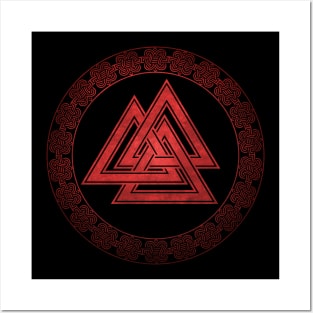 Valknut Posters and Art